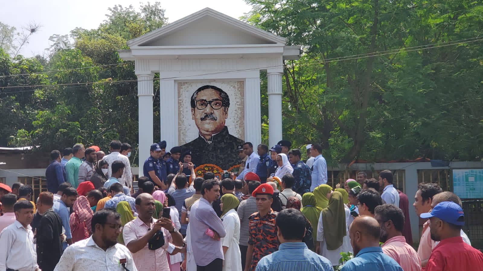 ঘোড়াঘাটে যথাযোগ্য মর্যাদায় জাতীয় শোক দিবস পালিত