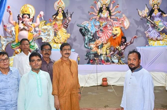 বাংলাদেশে সাম্প্রদায়িক সম্প্রীতির অটুট বন্ধনের ভিত্তি শেখ হাসিনা -মনোরঞ্জন শীল গোপাল এমপি