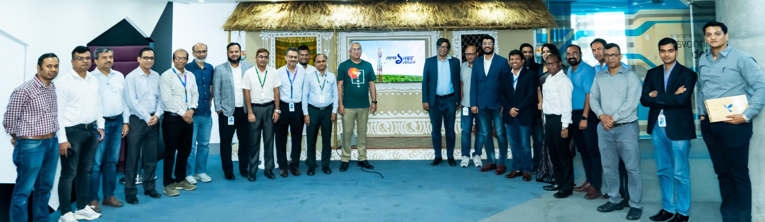 এনটিটিএন অংশীদারদের সম্মাননা জানালো গ্রামীণফোন