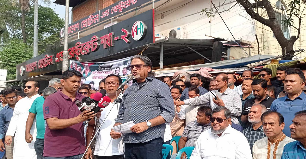 ভুয়া ও অবৈধ দল বিএনপি: শেখ পরশ ভুয়া ও অবৈধ দল বিএনপি: শেখ পরশ