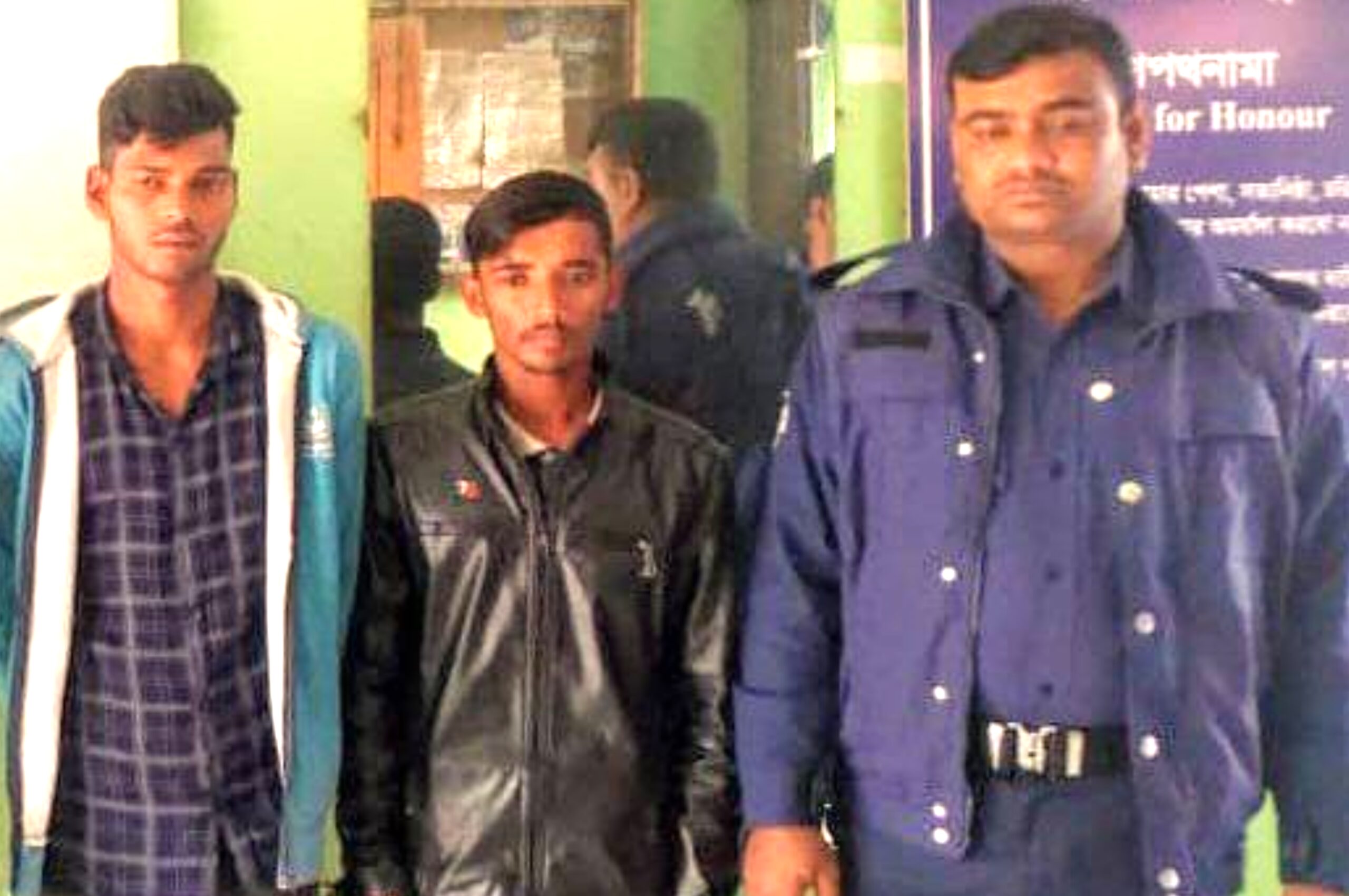 বীরগঞ্জে পর্নোগ্রাফী আইনে মামলায় আটক -৩