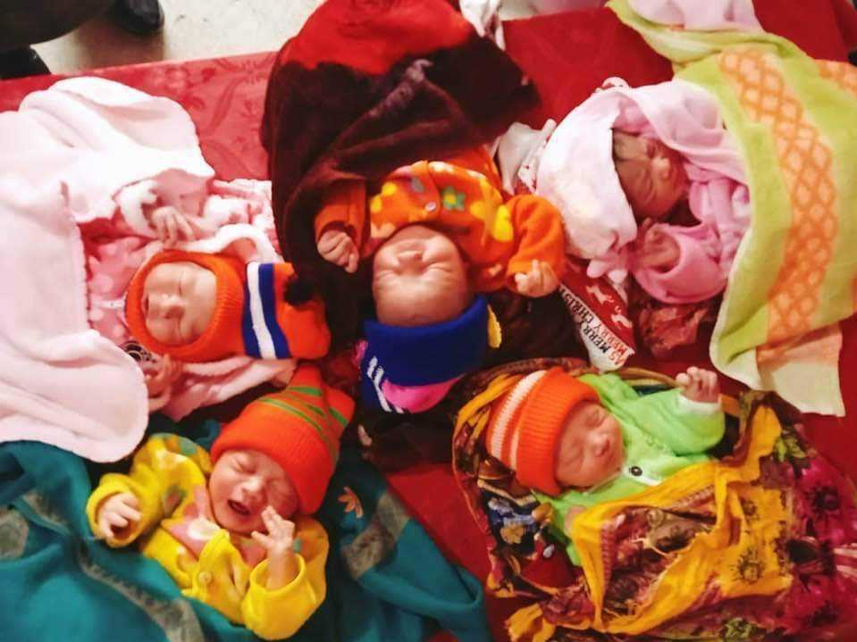 সাপাহার সরকারি হাসপাতালে ১ বছরে ৬১৪ জন প্রসূতির নরমাল ডেলিভারি