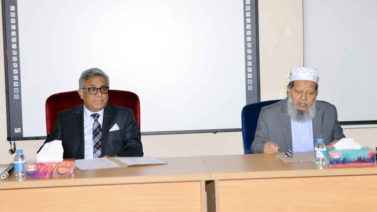 অমর একুশে উদযাপন উপলক্ষ্যে ঢাবির প্রস্তুতি সভা অনুষ্ঠিত
