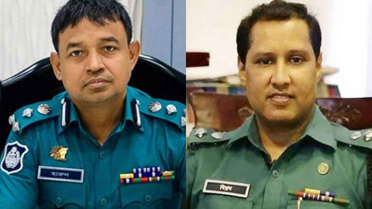 এখনো কাজে ফেরেননি হারুন-বিপ্লবসহ ঊর্ধ্বতন অনেক পুলিশ কর্মকর্তা