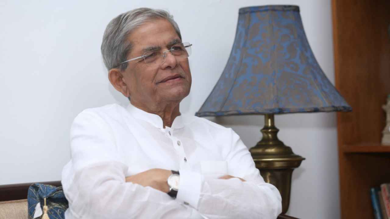 ভারতের সঙ্গে সম্পর্কের ‘বরফ গলতে’ শুরু করেছে: ফখরুল