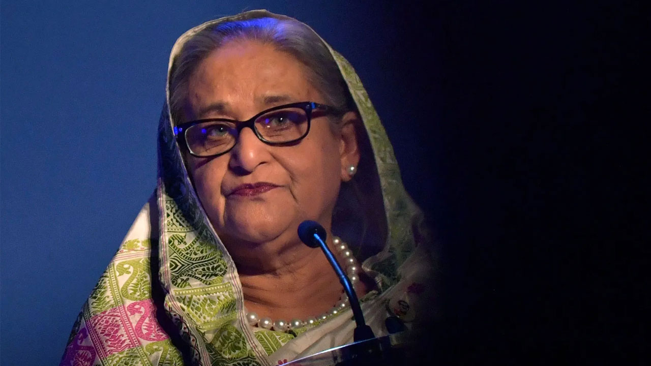 ইন্ডিয়া গেটের কাছেই হাসিনার বাংলো, আছে কয়েক স্তরের নিরাপত্তা