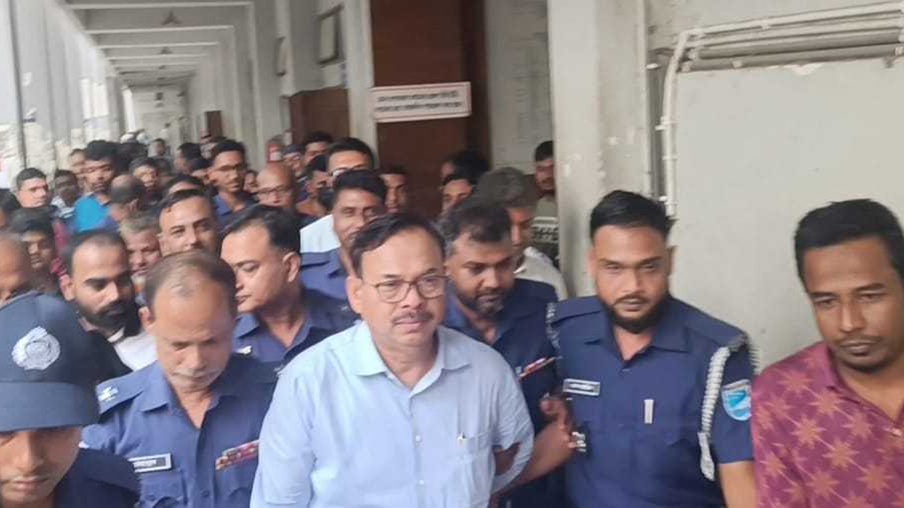 নরসিংদী-৩ আসনের সাবেক এমপি সিরাজ মোল্লা রিমান্ডে