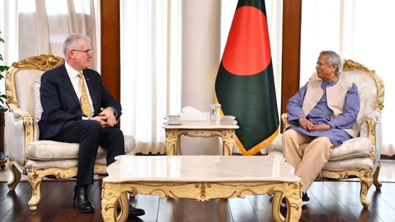 বাংলাদেশ থেকে অভিবাসন বাড়াতে অস্ট্রেলিয়ার প্রতি ইউনূসের আহ্বান
