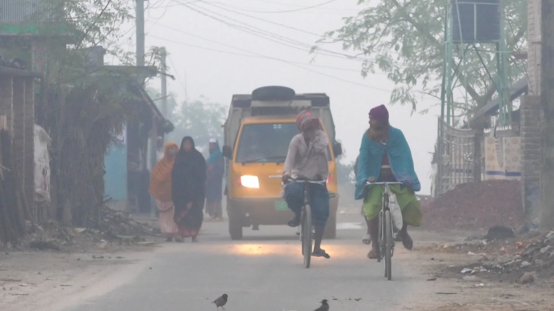 আজও দেশের সর্বনিম্ন তাপমাত্রা চুয়াডাঙ্গায়, স্থবির জনজীবন