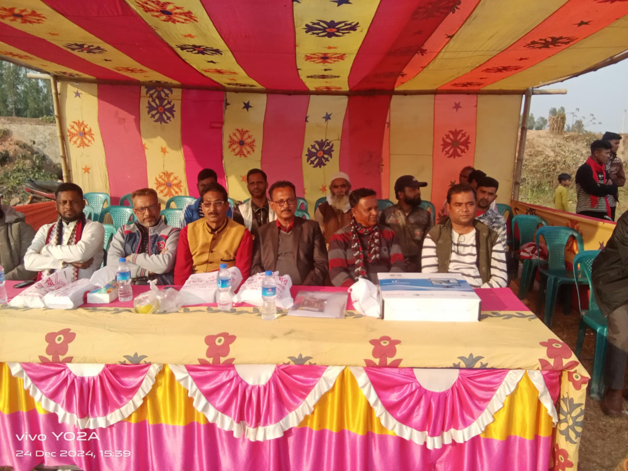 ৩৬জুলাই শহীদ ফুটবল টুর্ণামেন্টের ফাইনাল খেলা অনুষ্ঠিত