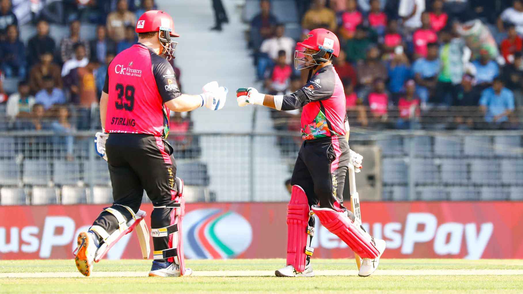 রনি-জাকেরের অর্ধশতকে ঘরের মাঠে বড় সংগ্রহ সিলেটের