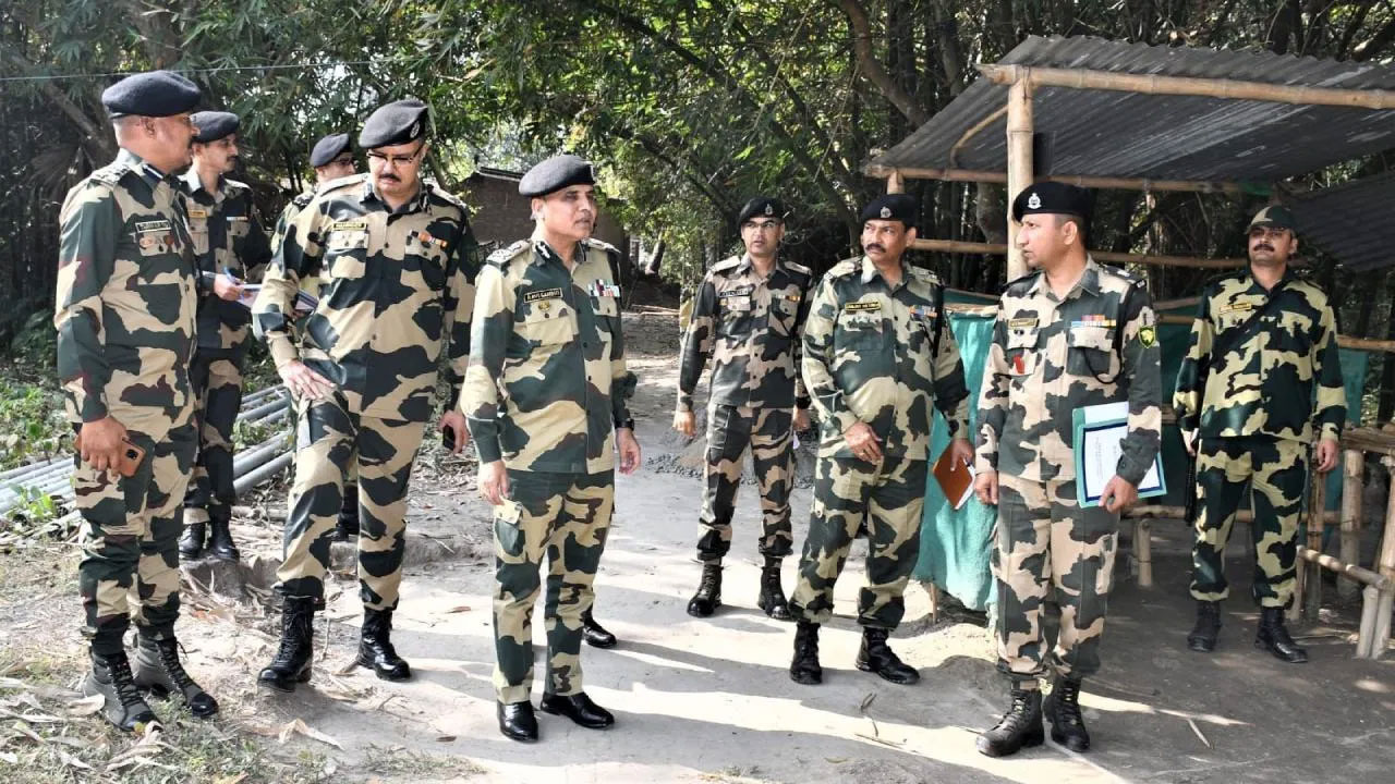 বাংলাদেশ সীমান্তে বিএসএফের ‘অপস অ্যালার্ট’, মহড়াসহ আরও যা হবে