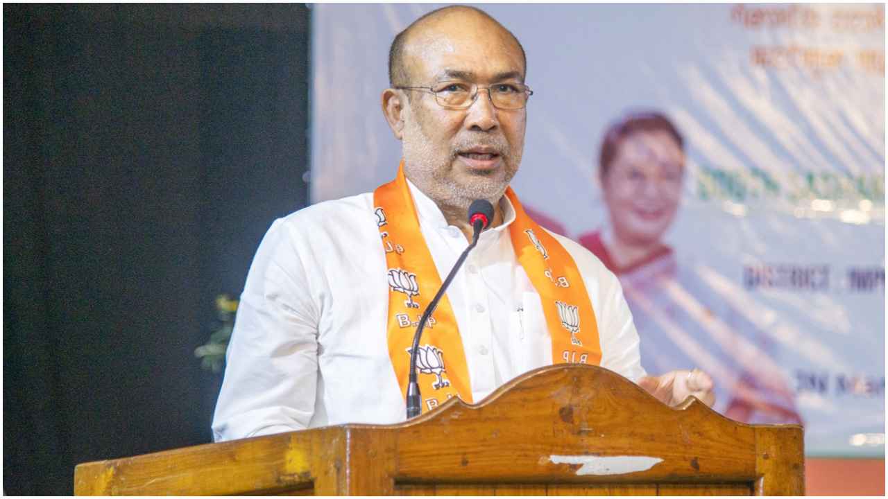 পদত্যাগ করলেন মণিপুরের মুখ্যমন্ত্রী বীরেন সিং