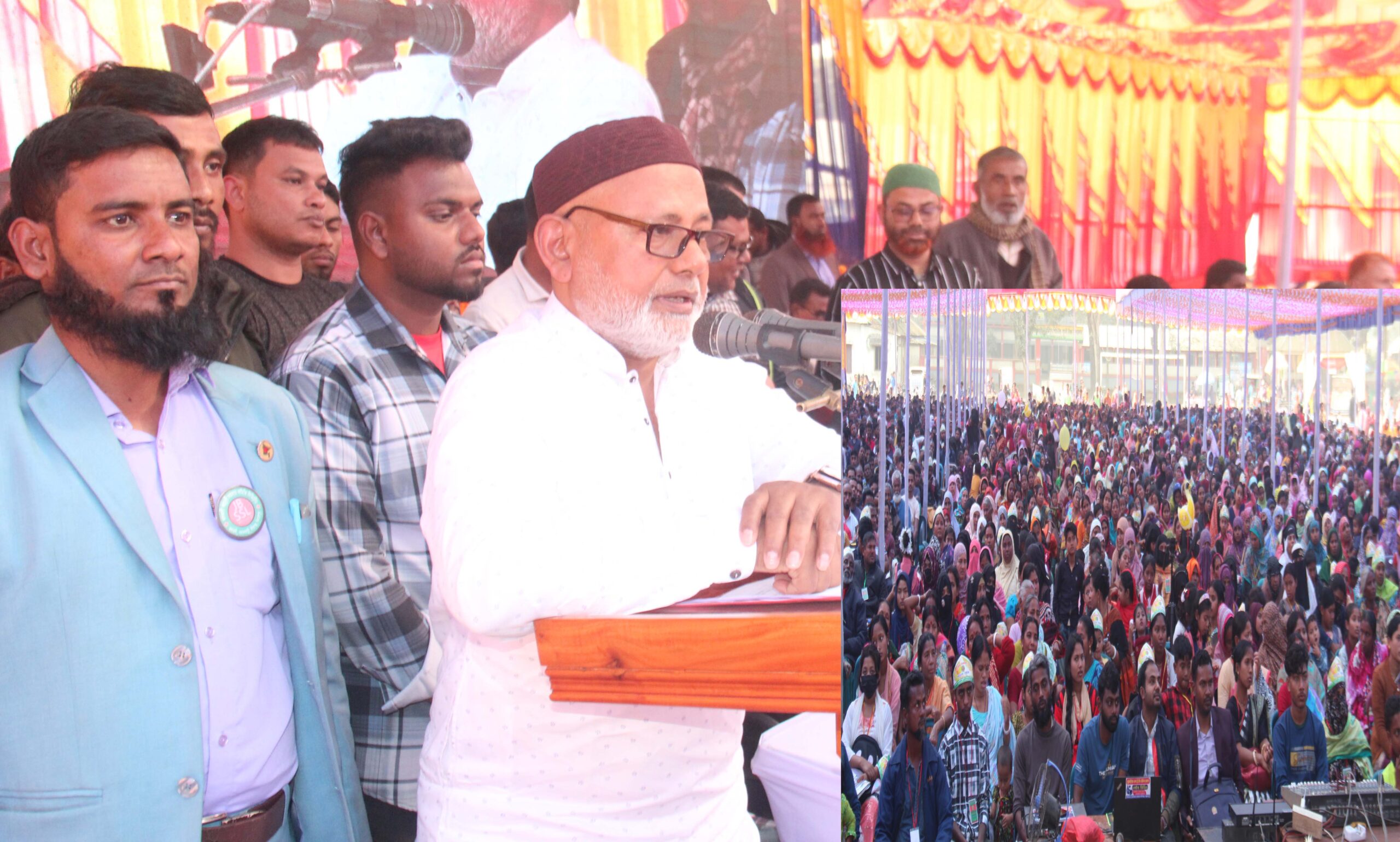 বীরগঞ্জে বহুমূখী সমবায় সমিতির বার্ষিক সাধারণ সভা ও লভ্যাংশ বিতরণ