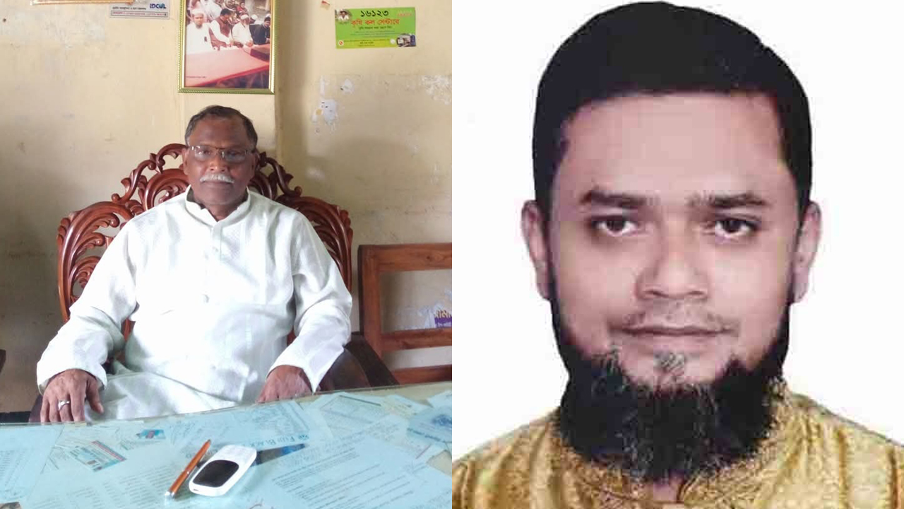 ফরিদপুরে দুই ইউপি চেয়ারম্যান গ্রেপ্তার