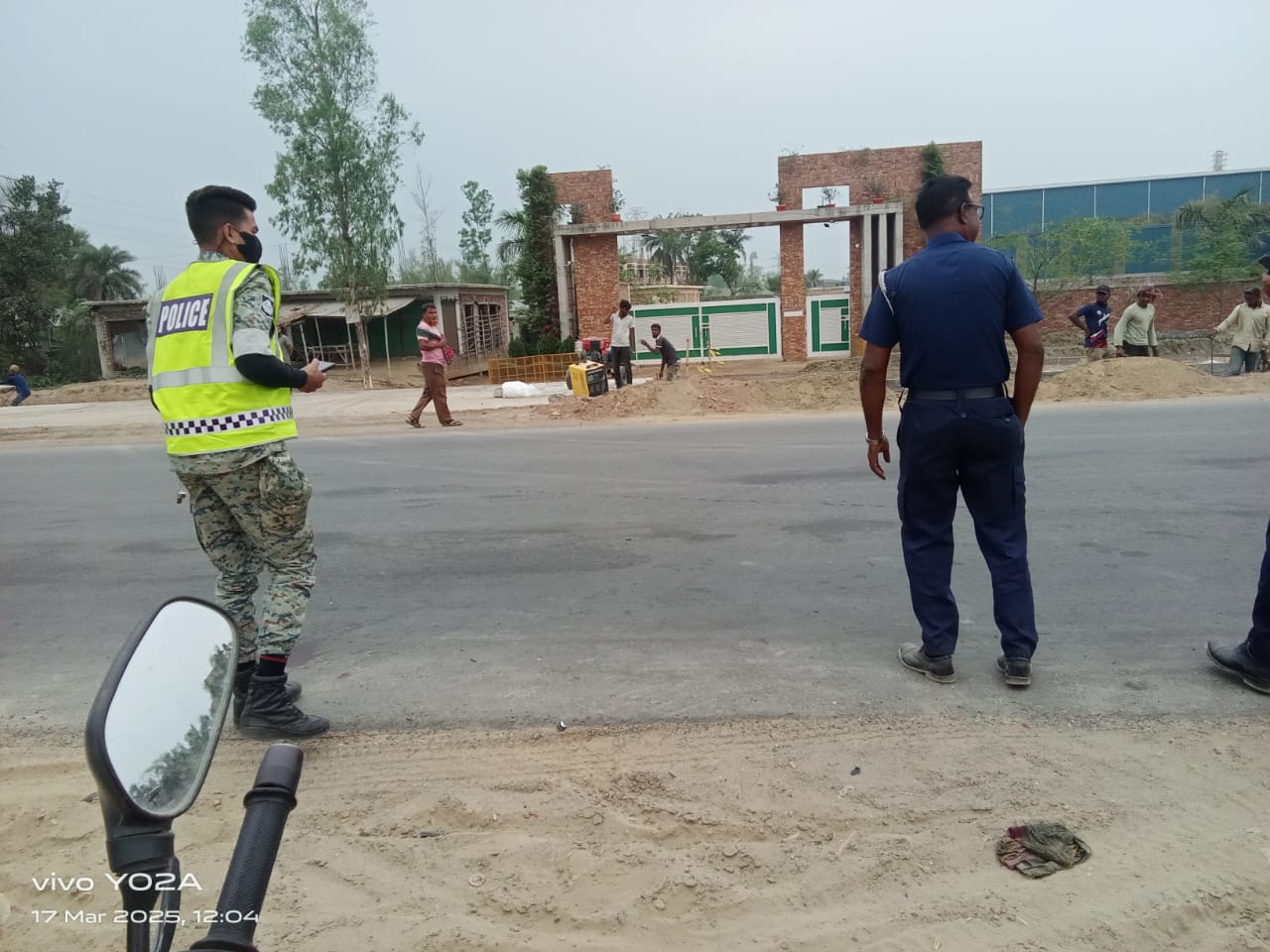 শেরপুরে ভোটার ছবি তুলতে গিয়ে গাড়ি চাপায় নিহত -০২, আহত- ০১