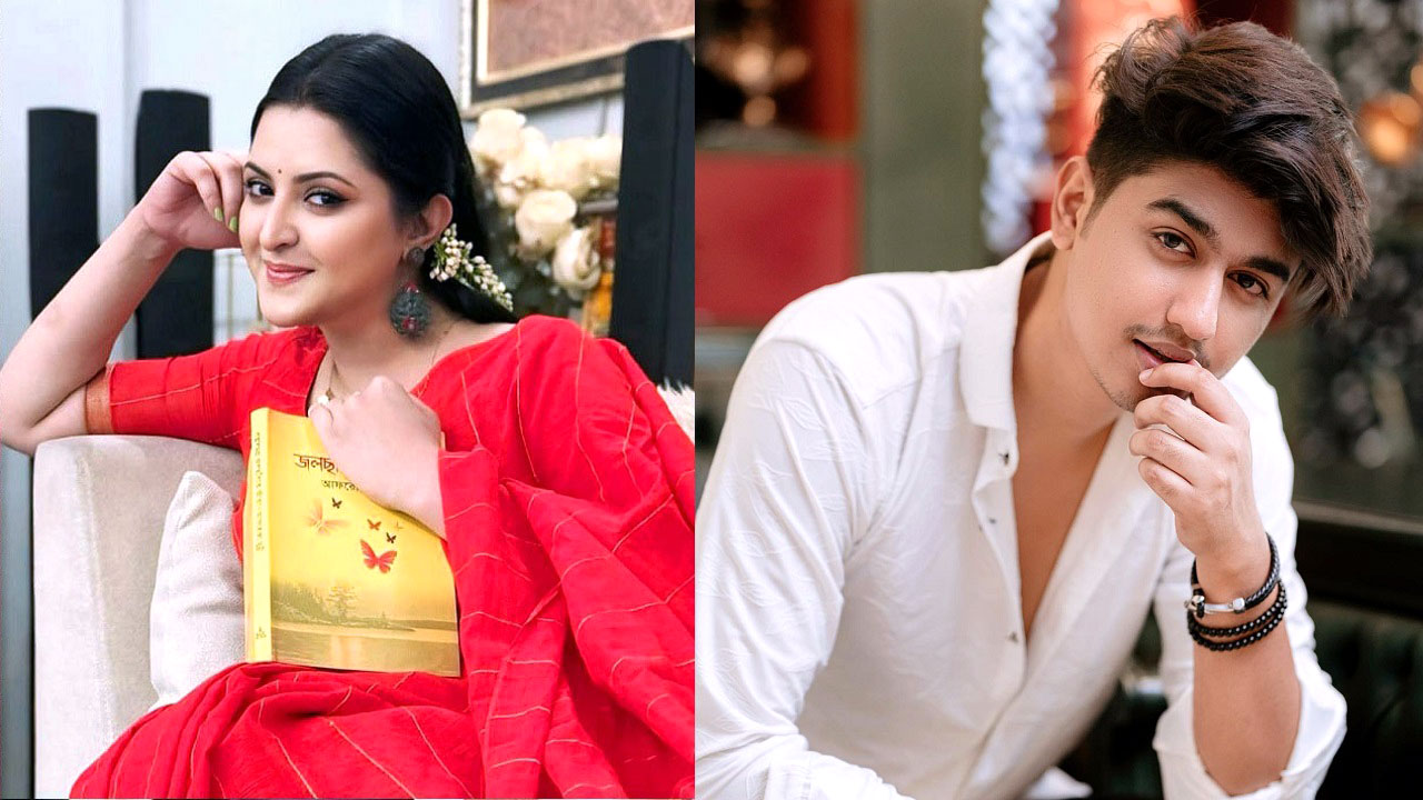 প্রেমটা লুকিয়েই করছেন পরীমণি ও শেখ সাদী